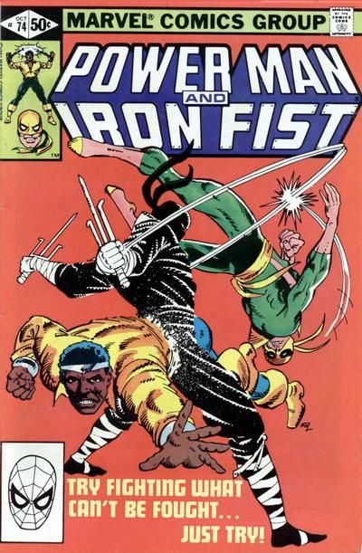 Power Man And Iron Fist, Vol. 1 Doorway To Heaven |  Issue#74A | Year:1981 | Series: Power Man and Iron Fist |