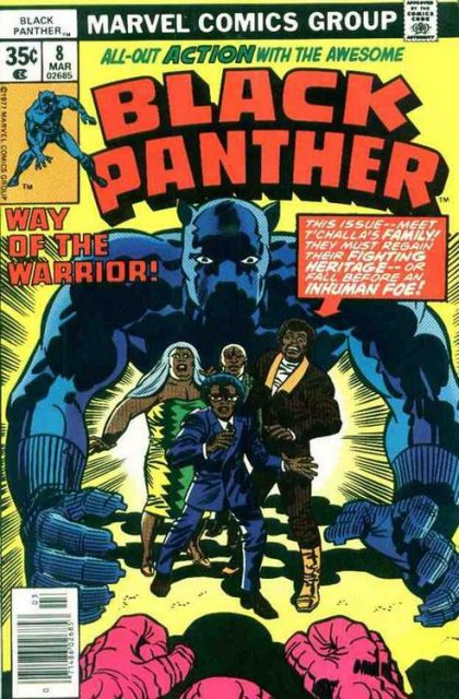 Black Panther, Vol. 1 Panthers or Pussycats? |  Issue