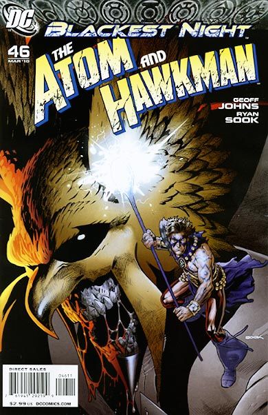 The Atom & Hawkman Blackest Night - Bye Bye Birdie! |  Issue#46 | Year:2010 | Series:  | Pub: DC Comics