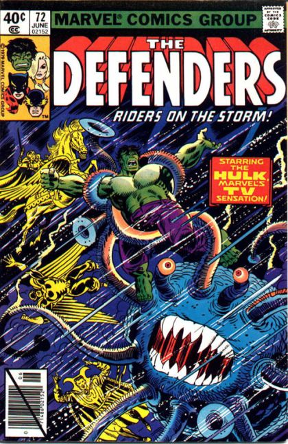 The Defenders, Vol. 1 Up From the Sky! |  Issue#72A | Year:1979 | Series: Defenders |