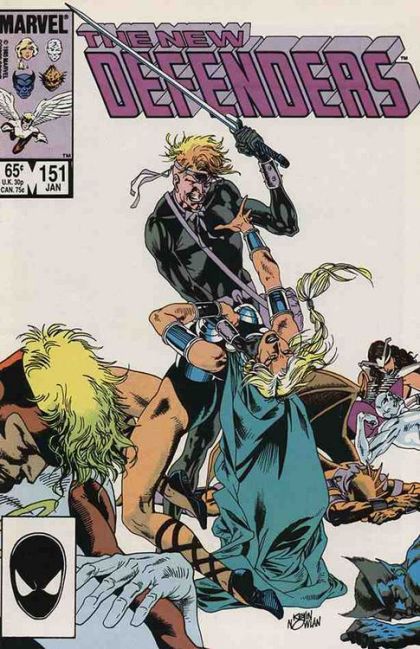 The Defenders, Vol. 1 Second Degree Manslaughter |  Issue#151A | Year:1985 | Series: Defenders |