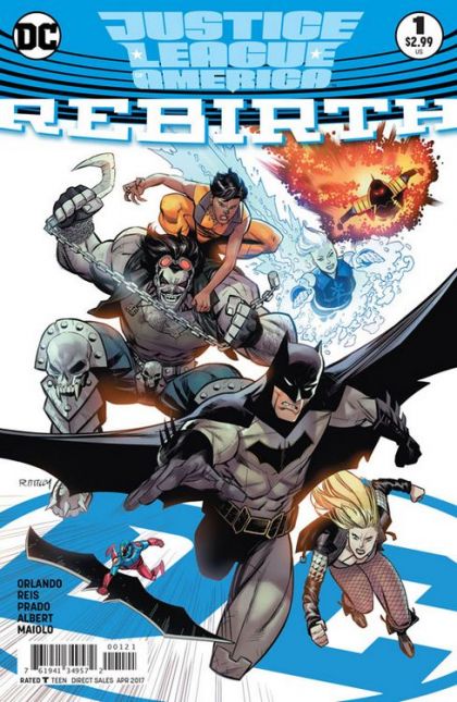 Justice League Of America: Rebirth JLA Rebirth |  Issue