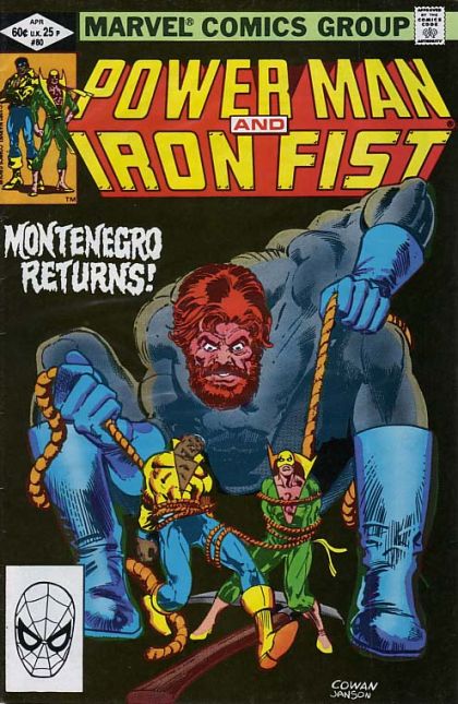 Power Man And Iron Fist, Vol. 1 Rich Girls |  Issue#80A | Year:1982 | Series: Power Man and Iron Fist |