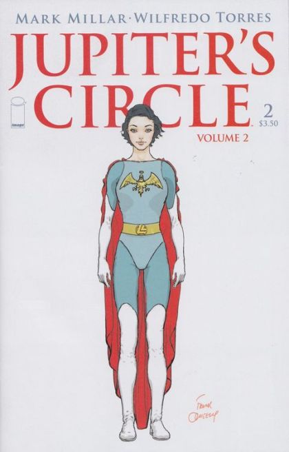 Jupiter's Circle, Vol. 2  |  Issue#2B | Year:2015 | Series:  | Pub: Image Comics