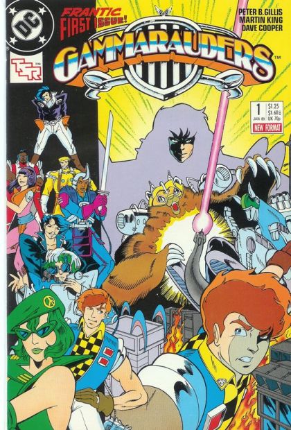 Gammarauders Shutdown On The Big Nada |  Issue#1 | Year:1989 | Series: TSR | Pub: DC Comics