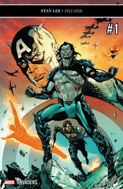 Invaders War & Ghosts, Part 1 |  Issue#1A | Year:2019 | Series:  | Pub: Marvel Comics