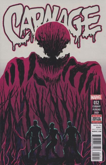 Carnage, Vol. 2 What Dwells Beneath, Part Two |  Issue#12 | Year:2016 | Series: Carnage | Pub: Marvel Comics | Michael Walsh Regular Cover