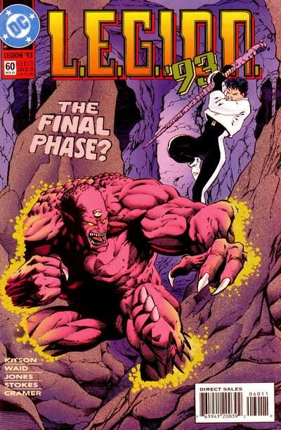 L.E.G.I.O.N. Ghost of a Chance |  Issue#60 | Year:1993 | Series: Legion of Super-Heroes | Pub: DC Comics