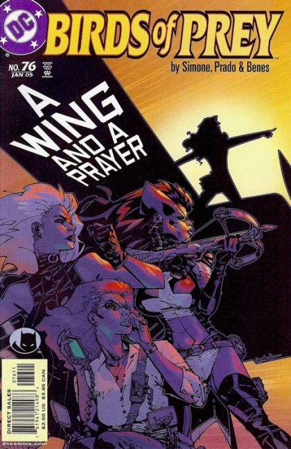 Birds of Prey, Vol. 1 Hero Hunters, Part 1: Teenage Wasteland |  Issue