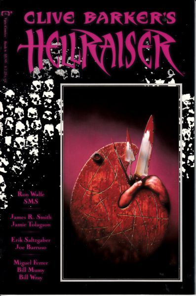 Clive Barker's: Hellraiser (Marvel) Original Sin / Lingerings / Tunnel of Love / The Trainer |  Issue