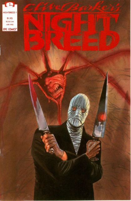 Clive Barker's: Night Breed (Marvel) Where The Monsters Go |  Issue
