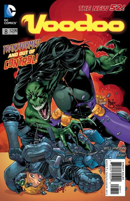 Voodoo, Vol. 2 My Sister's Keeper |  Issue#8 | Year:2012 | Series:  | Pub: DC Comics