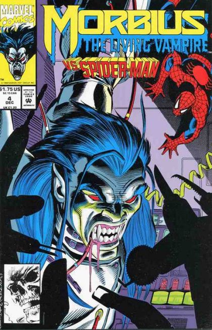 Morbius: The Living Vampire, Vol. 1 Bad Medicine |  Issue#4A | Year:1992 | Series: Midnight Sons |