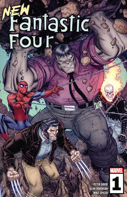 New Fantastic Four  |  Issue