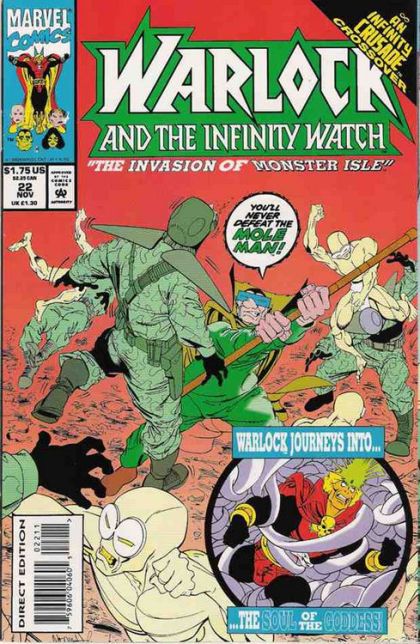 Warlock and the Infinity Watch Infinity Crusade - Siege |  Issue#22 | Year:1993 | Series: Warlock |