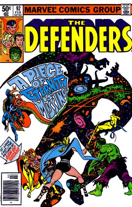 The Defenders, Vol. 1 Eternity...Humanity...Oblivion! |  Issue