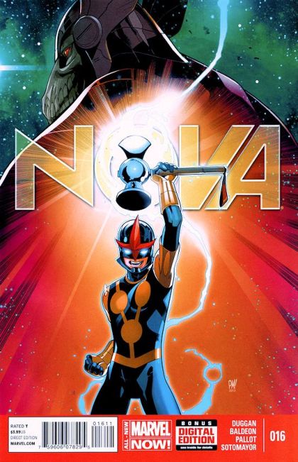 Nova, Vol. 5 Chapter XVI: Battle Skaarns |  Issue#16 | Year:2014 | Series: Nova |