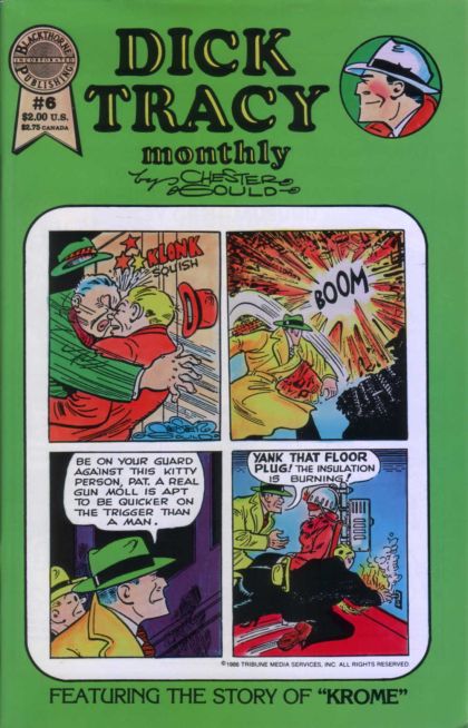 Dick Tracy Monthly The Story Of "Krome" |  Issue