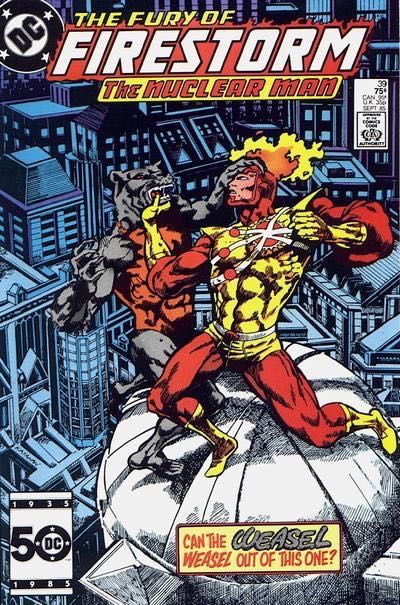 Firestorm, the Nuclear Man, Vol. 2 (1982-1990) Publish and Perish |  Issue#39A | Year:1985 | Series: Firestorm |