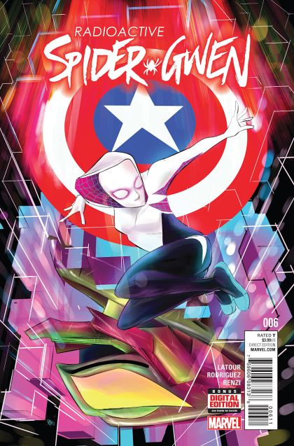 Spider-Gwen, Vol. 2 Greater Power, Conclusion |  Issue#6A | Year:2016 | Series: Spider-Gwen | Pub: Marvel Comics