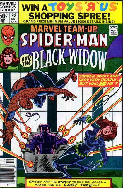 Marvel Team-Up, Vol. 1 Spider-Man and The Black Widow |  Issue