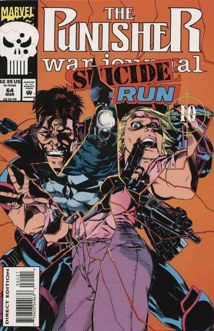 Punisher War Journal, Vol. 1 Suicide Run - Part 10: Everything Changes; Tunnelvision |  Issue