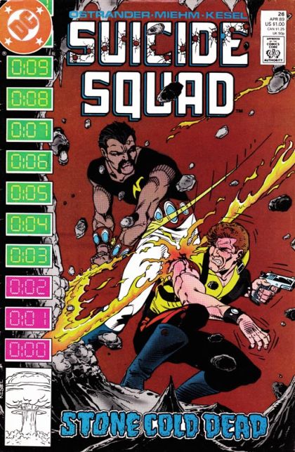 Suicide Squad, Vol. 1 Stone Cold Dead |  Issue