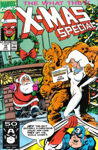 What The..? I'll Be Doom For Christmas |  Issue#10A | Year:1991 | Series:  |