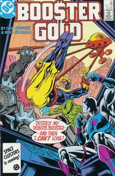 Booster Gold, Vol. 1 Death Grip Of The 1000 |  Issue#10A | Year:1986 | Series:  |