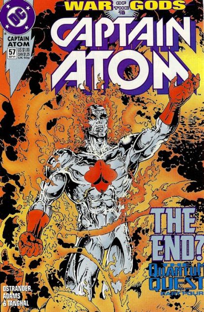 Captain Atom, Vol. 3 War of the Gods - Quantum Quest, Elsewhere |  Issue#57 | Year:1991 | Series:  |