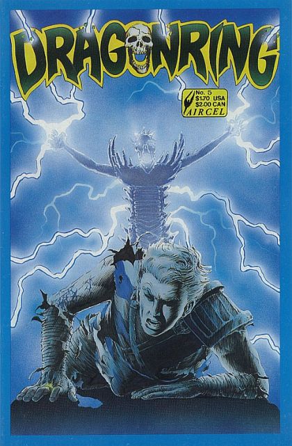 Dragonring, Vol. 1  |  Issue#5 | Year:1986 | Series:  | Pub: Aircel Publishing