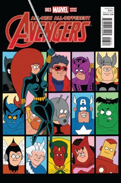 All-New, All-Different Avengers, Vol. 1  |  Issue