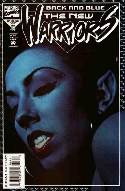 The New Warriors, Vol. 1 Underwater Fire |  Issue