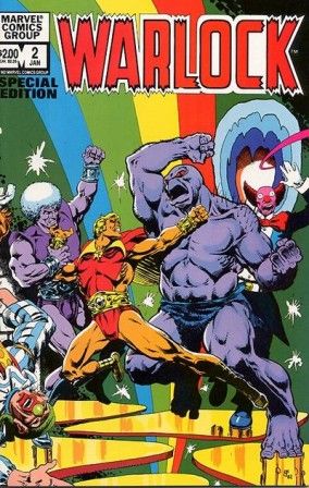 Warlock Special Edition  |  Issue#2 | Year:1983 | Series: Warlock |