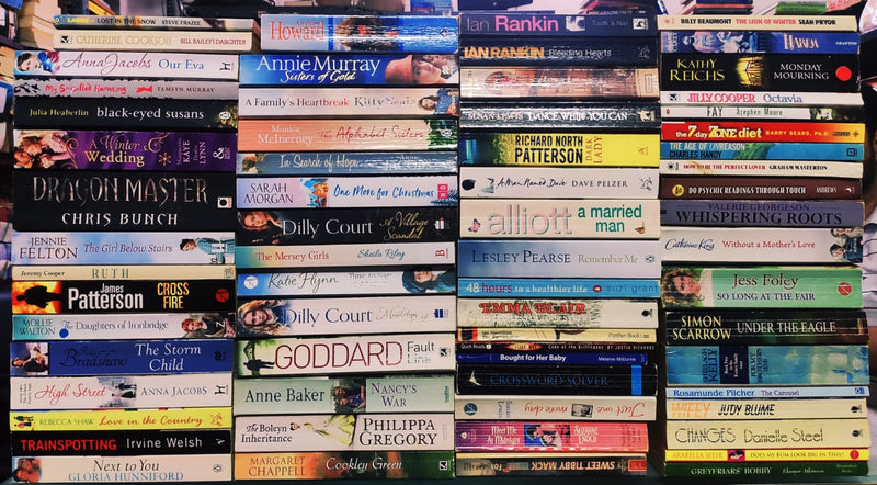 Big Box Sale | 10 Kg Box Full of Paperback Internation Romance Books | Contains 25-30 Assorted Romance Books | Free 15 Bookmarks