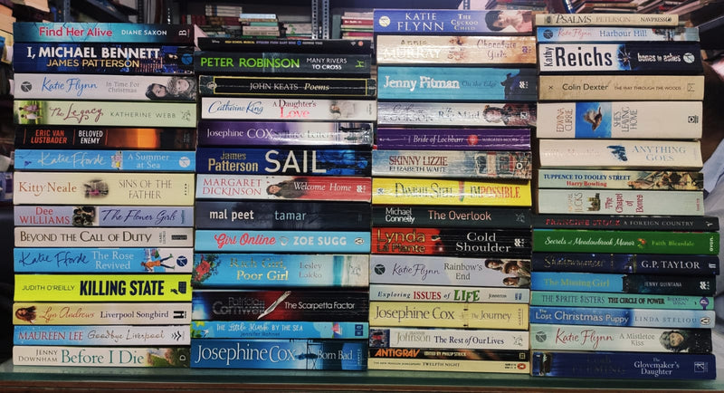 Big Box Sale | 10 Kg Box Full of Paperback Internation Romance Books | Contains 25-30 Assorted Romance Books | Free 15 Bookmarks