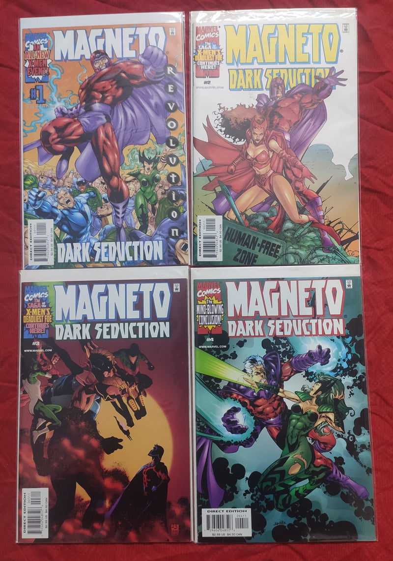 Magneto Dark Seduction