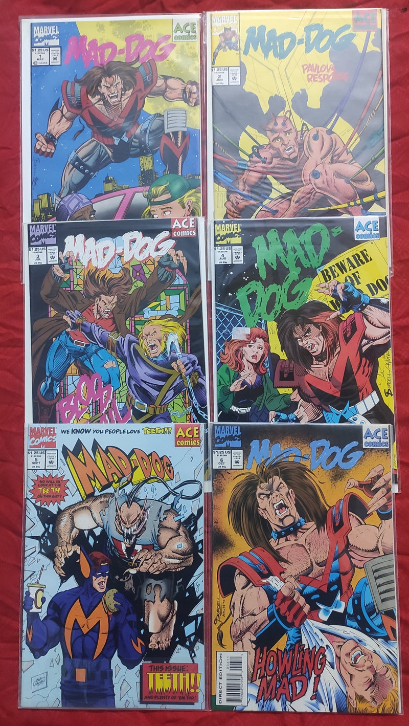 Mad Dog Ace Comics