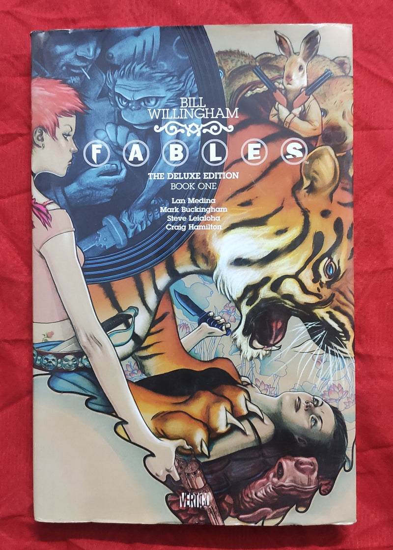 Fables Deluxe Edition Volume One | Graphic Novel | Trade Paperback | Vertigo Comics