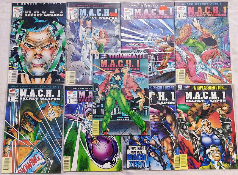 M.A.C.H.I Secret Weapon Limited Edition