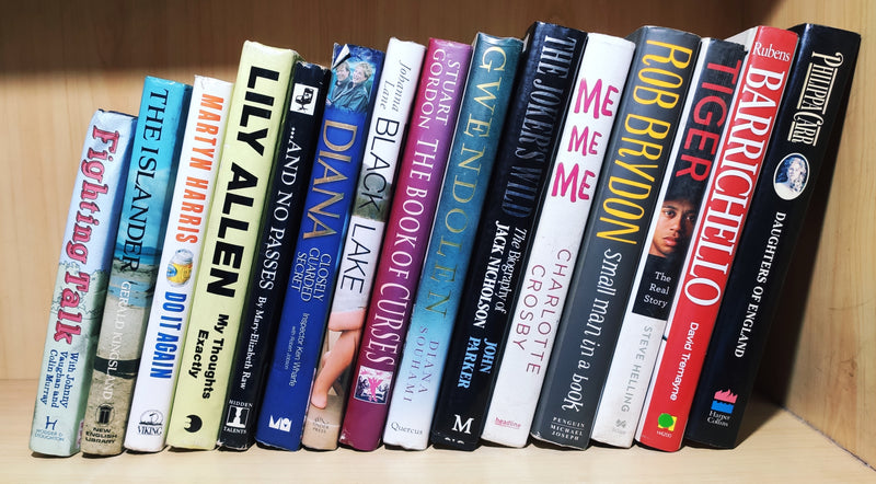 Hardbound Books | Lot of 15 Books | Mixed Genre | FREE Delivery & FREE Bookmarks