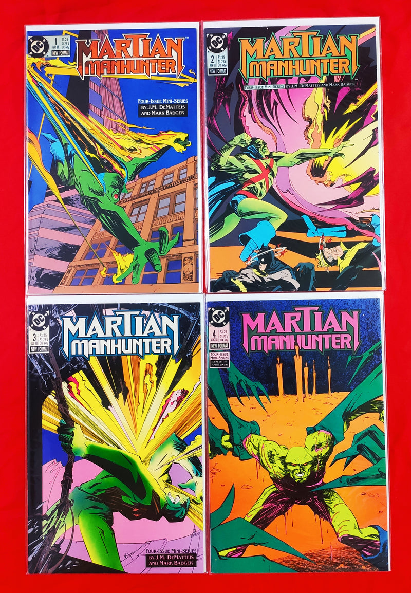 Martian Manhunter By J.M Demattels and mark badger | Complete