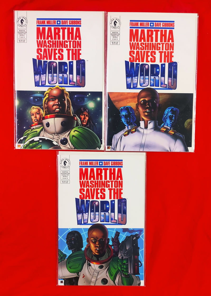 Martha Washington Saves The World By Dark Horse Comics | Complete