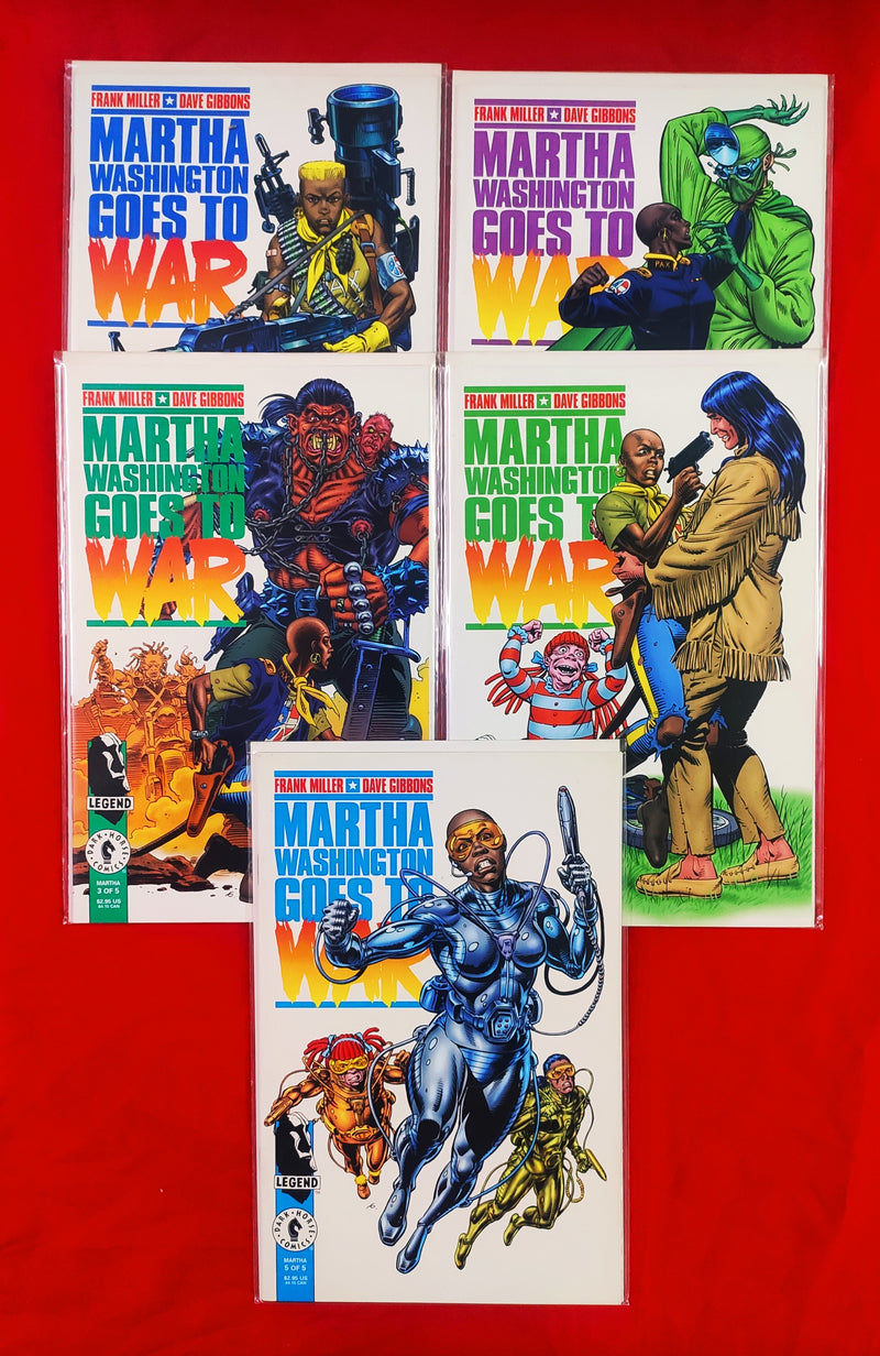 Martha Washington Goes To War by Dark Horse Comics | Complete