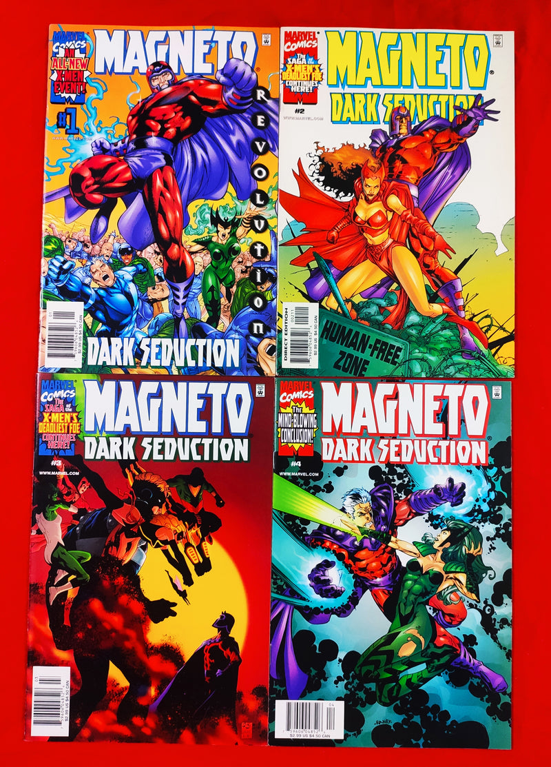 Magneto Dark Seduction Comics | Complete