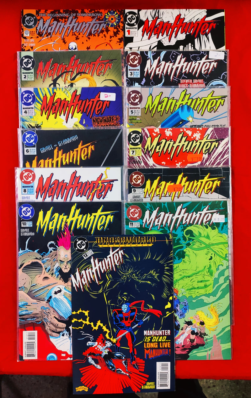 Manhunter By Dc Comics | Complete