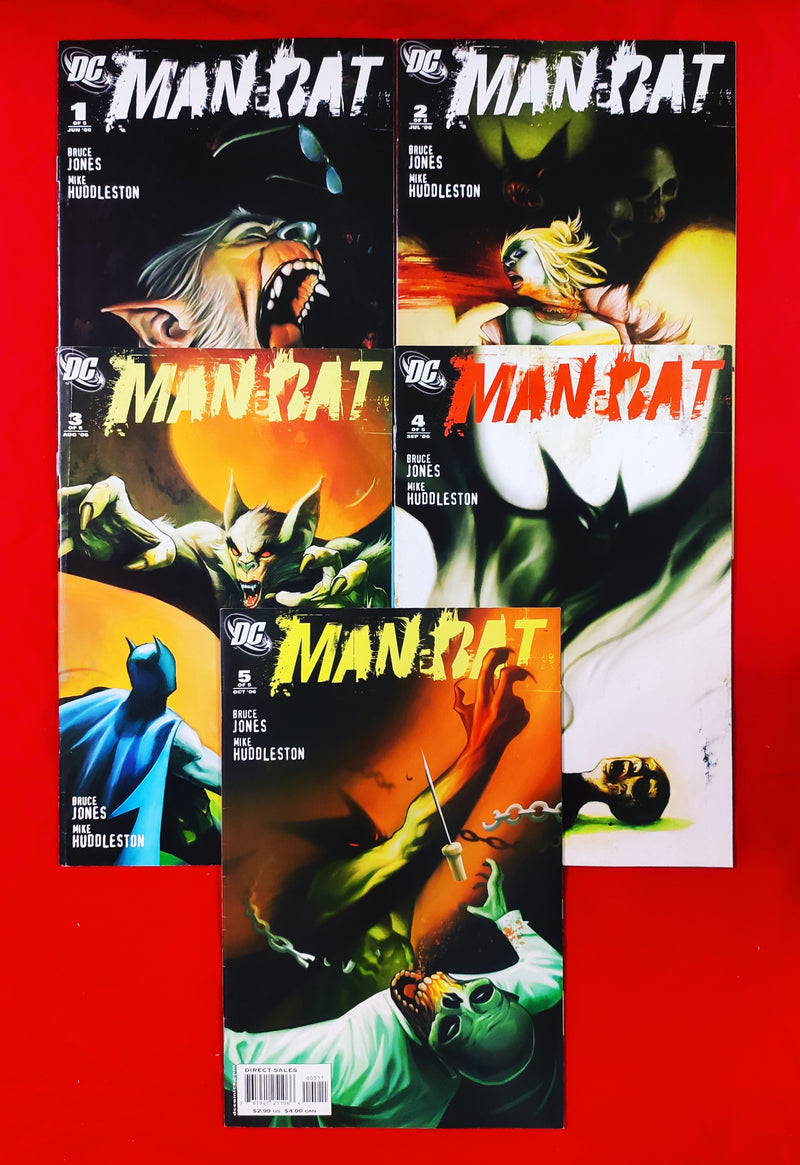 Man-Bat By Dc Comics | Complete