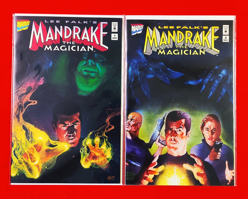 Mandrake The Magician By Marble Comics | Complete