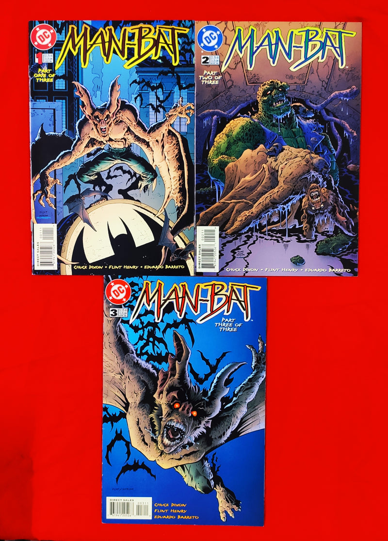 Man-Bat By Dc Comics | Complete