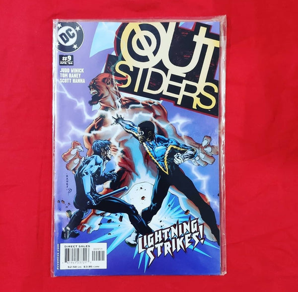 Outsiders | DC & Marvel Original Comics from USA | Condition: Very Good